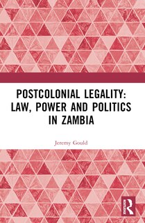 Front cover_Postcolonial Legality