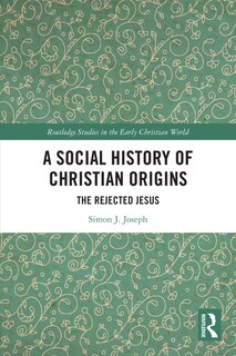 Front cover_A Social History of Christian Origins