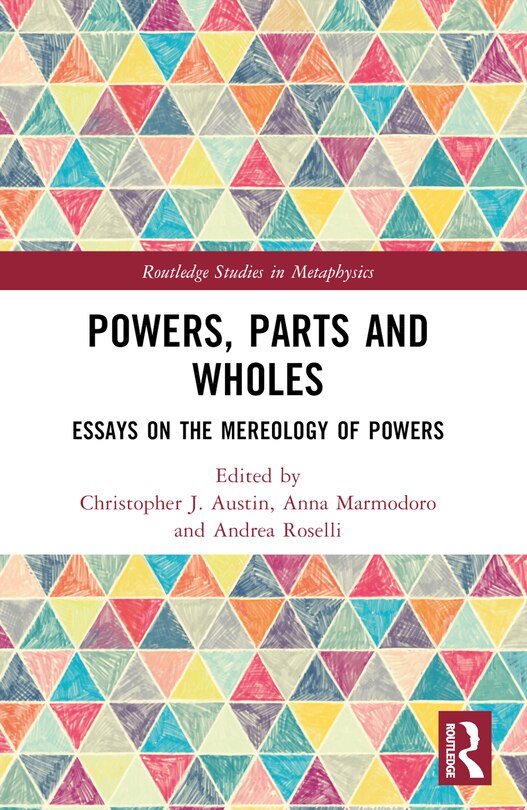 Front cover_Powers, Parts and Wholes