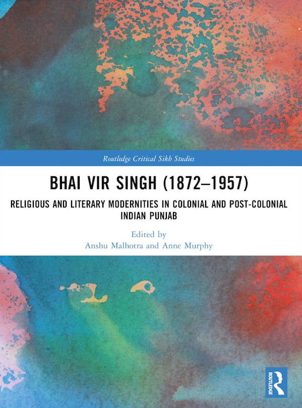 Front cover_Bhai Vir Singh (1872-1957)
