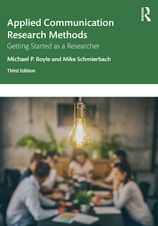 Front cover_Applied Communication Research Methods