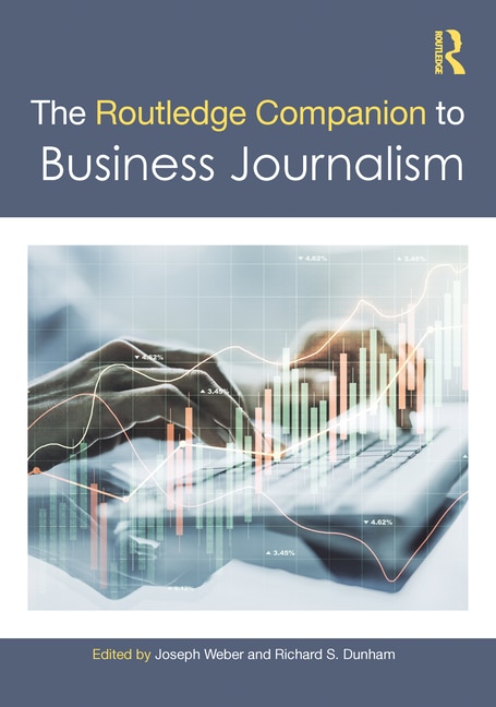 Front cover_Routledge Companion to Business Journalism