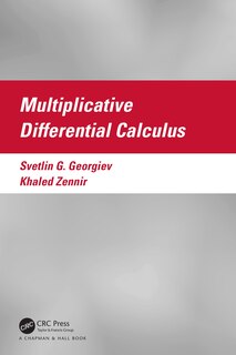 Front cover_Multiplicative Differential Calculus