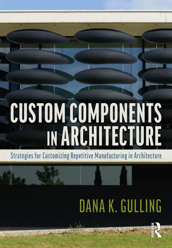 Front cover_Custom Components in Architecture