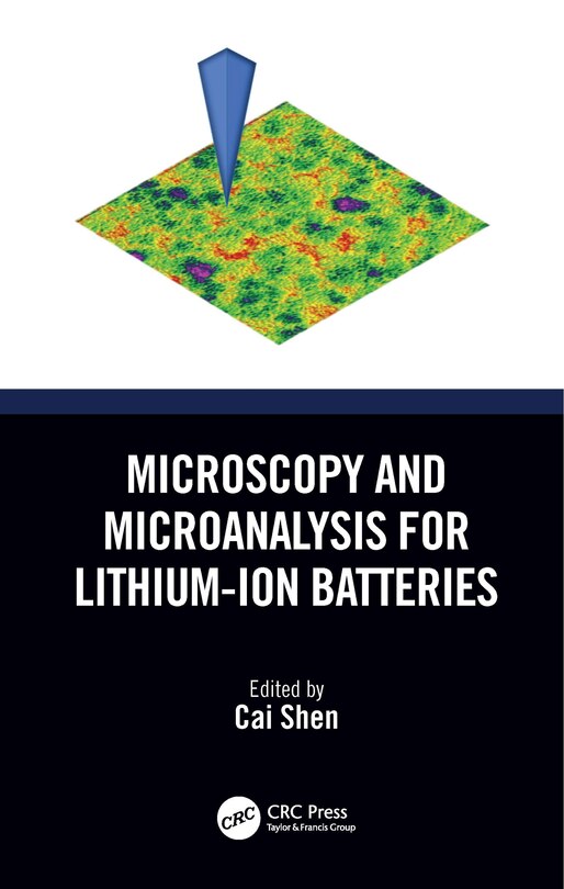 Front cover_Microscopy and Microanalysis for Lithium-Ion Batteries