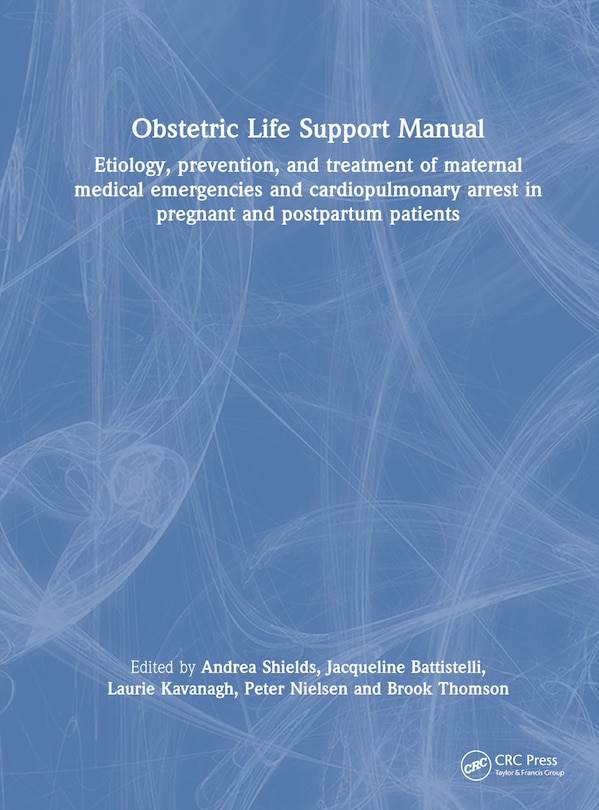 Front cover_Obstetric Life Support Manual