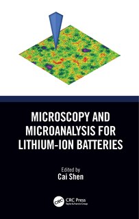 Front cover_Microscopy and Microanalysis for Lithium-Ion Batteries