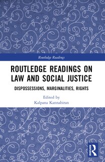 Front cover_Routledge Readings on Law and Social Justice