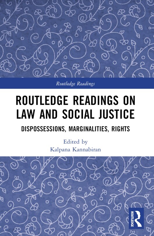 Front cover_Routledge Readings on Law and Social Justice