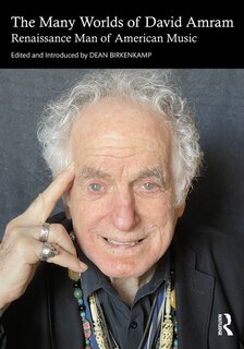 Front cover_The Many Worlds of David Amram