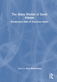 Front cover_The Many Worlds of David Amram