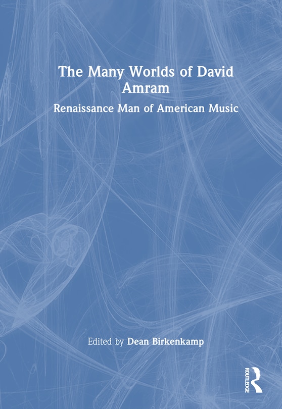 Front cover_The Many Worlds of David Amram