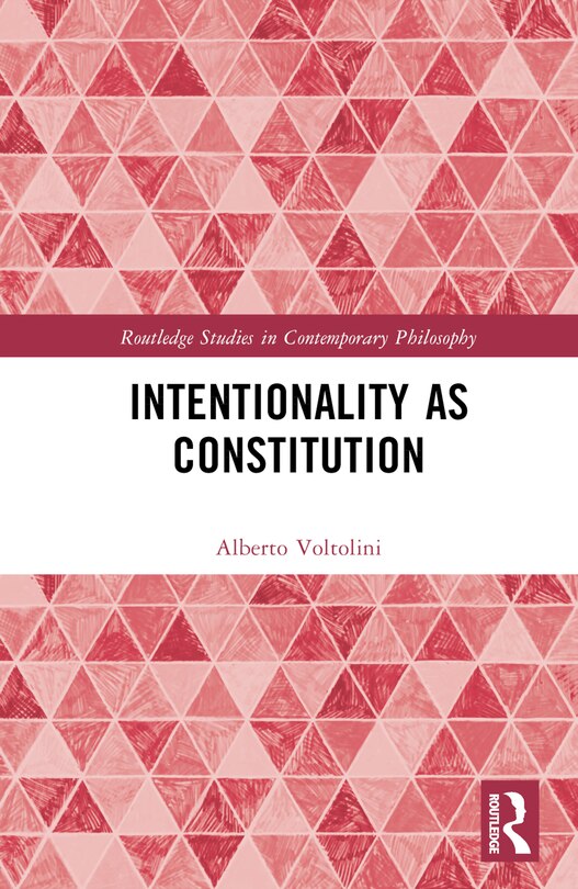 Couverture_Intentionality as Constitution