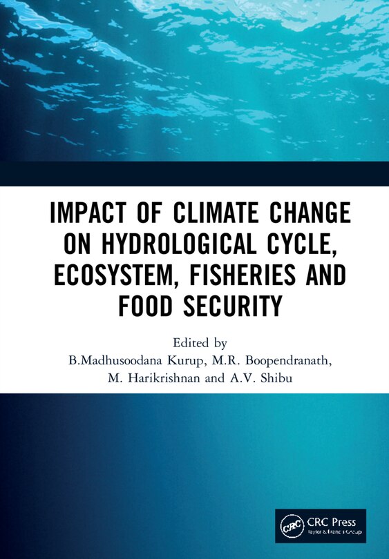 Couverture_Impact Of Climate Change On Hydrological Cycle, Ecosystem, Fisheries And Food Security