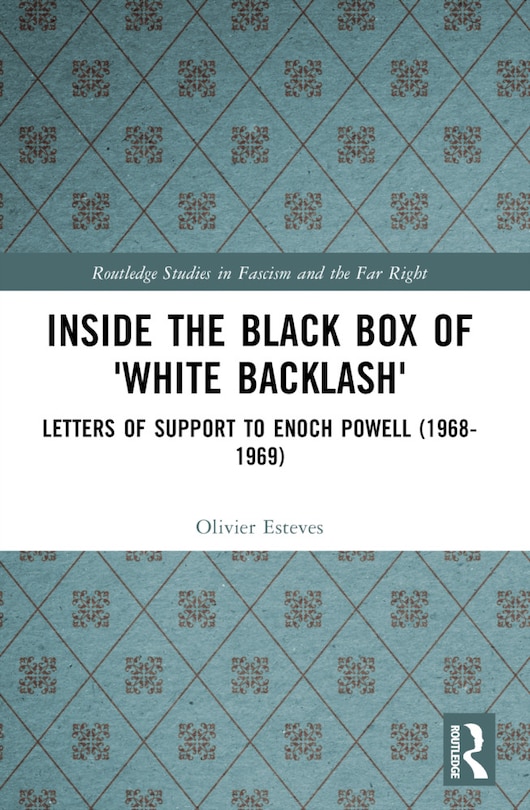 Front cover_Inside the Black Box of 'White Backlash'