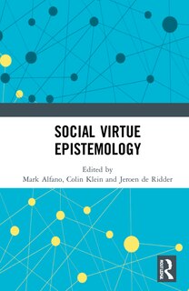 Front cover_Social Virtue Epistemology