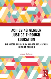 Front cover_Achieving Gender Justice through Education