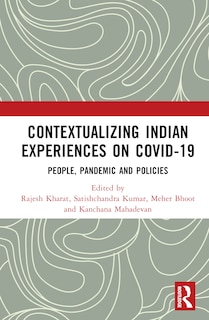 Front cover_Contextualizing Indian Experiences of Covid-19