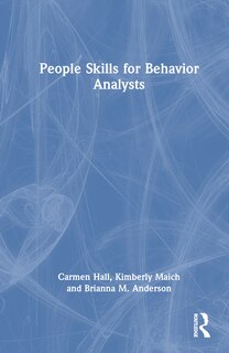 Couverture_People Skills for Behavior Analysts