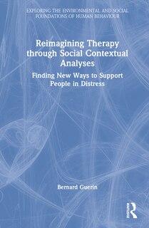 Couverture_Reimagining Therapy through Social Contextual Analyses
