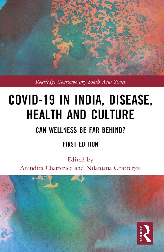 Front cover_Covid-19 in India, Disease, Health and Culture