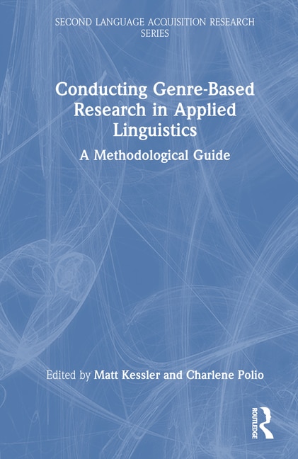 Front cover_Conducting Genre-Based Research in Applied Linguistics