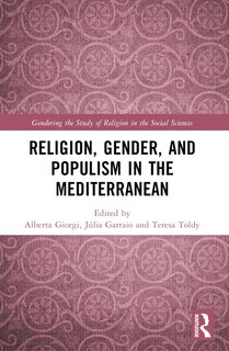 Front cover_Religion, Gender, and Populism in the Mediterranean