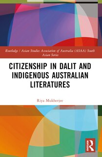 Front cover_Citizenship in Dalit and Indigenous Australian Literatures