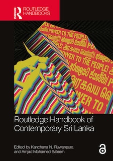 Front cover_Routledge Handbook of Contemporary Sri Lanka