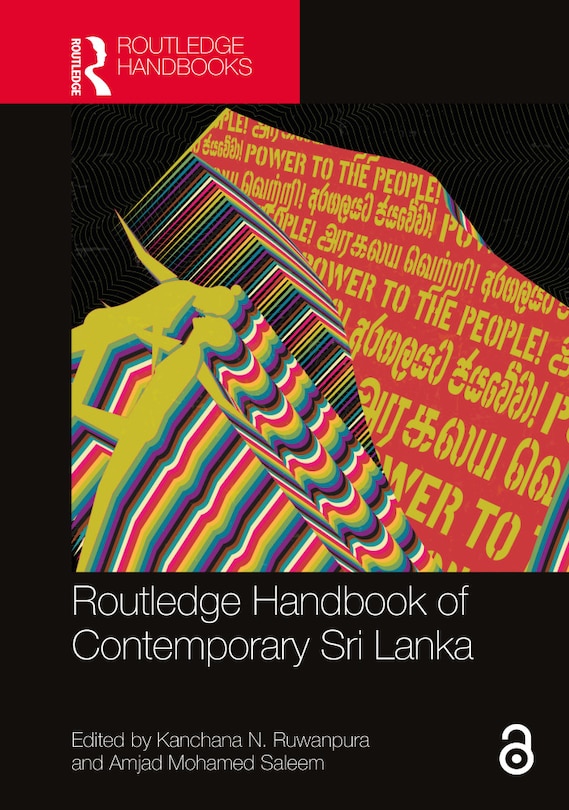 Front cover_Routledge Handbook of Contemporary Sri Lanka