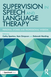 Front cover_Supervision in Speech and Language Therapy