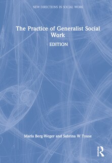Front cover_The Practice of Generalist Social Work