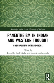 Front cover_Panentheism in Indian and Western Thought