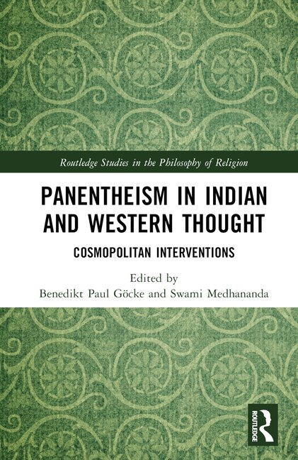 Front cover_Panentheism in Indian and Western Thought