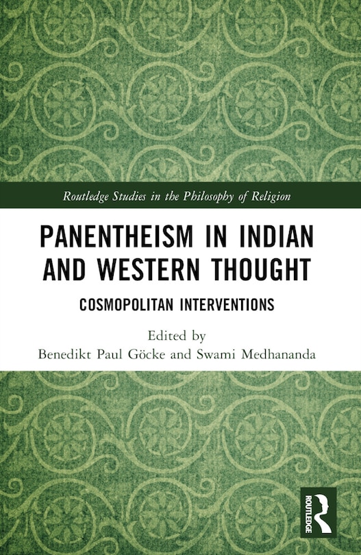 Couverture_Panentheism in Indian and Western Thought
