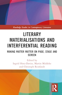 Couverture_Literary Materialisations and Interferential Reading