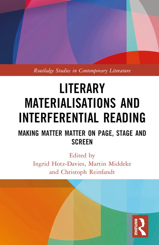 Couverture_Literary Materialisations and Interferential Reading