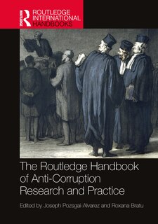 Couverture_The Routledge Handbook of Anti-Corruption Research and Practice