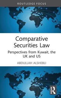 Front cover_Comparative Securities Law