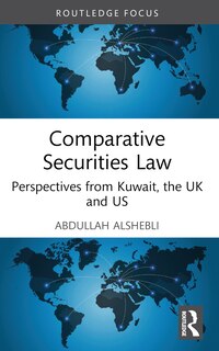 Front cover_Comparative Securities Law