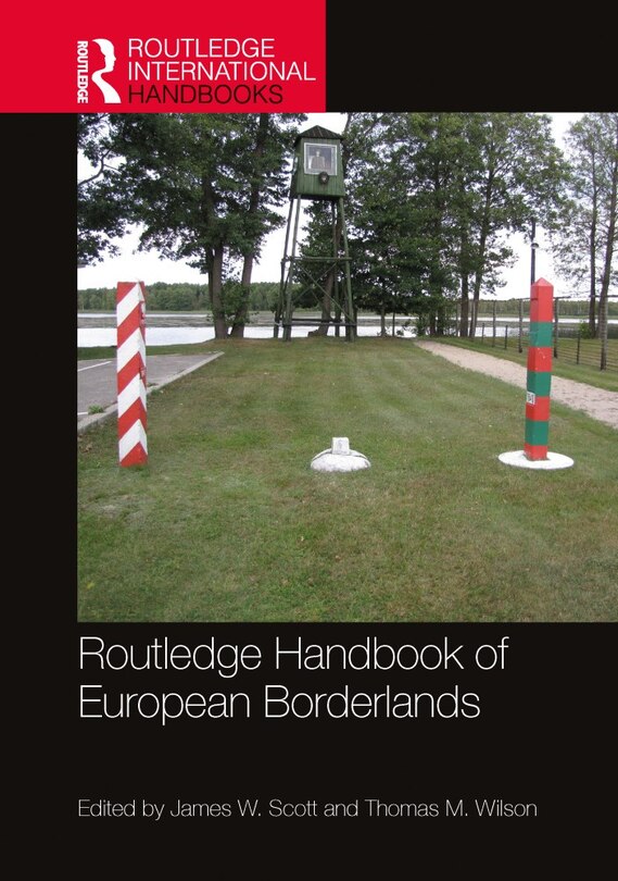 Couverture_Routledge Handbook of European Borderlands