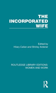 Front cover_The Incorporated Wife