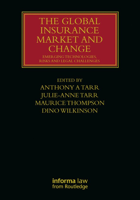 Front cover_The Global Insurance Market and Change