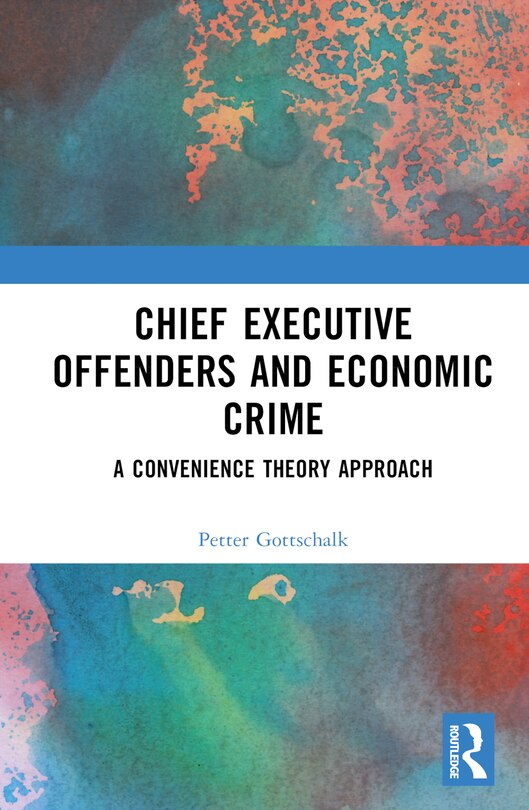 Front cover_Chief Executive Offenders And Economic Crime