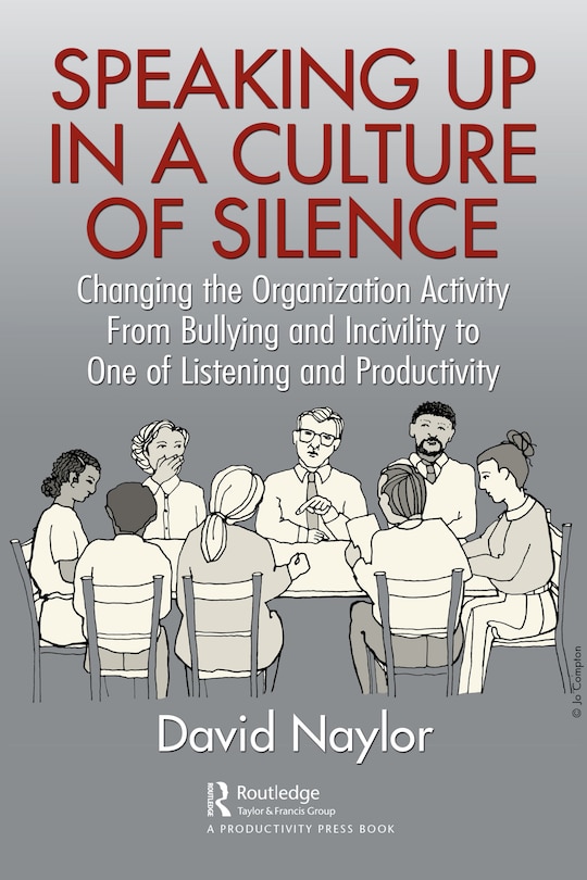 Couverture_Speaking Up in a Culture of Silence