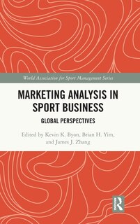 Front cover_Marketing Analysis In Sport Business