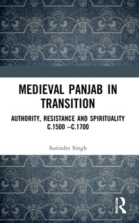 Front cover_Medieval Panjab in Transition