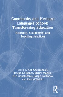 Couverture_Community and Heritage Languages Schools Transforming Education