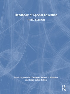 Front cover_Handbook of Special Education