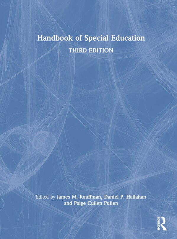 Front cover_Handbook of Special Education